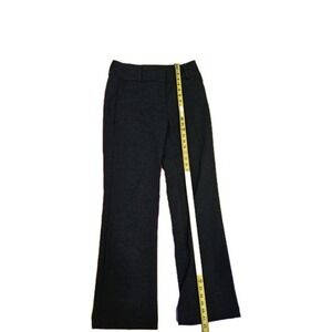 Alfani Women's Size 4 Charcoal Grey Ponte Knit Dress Pants Career Trousers...